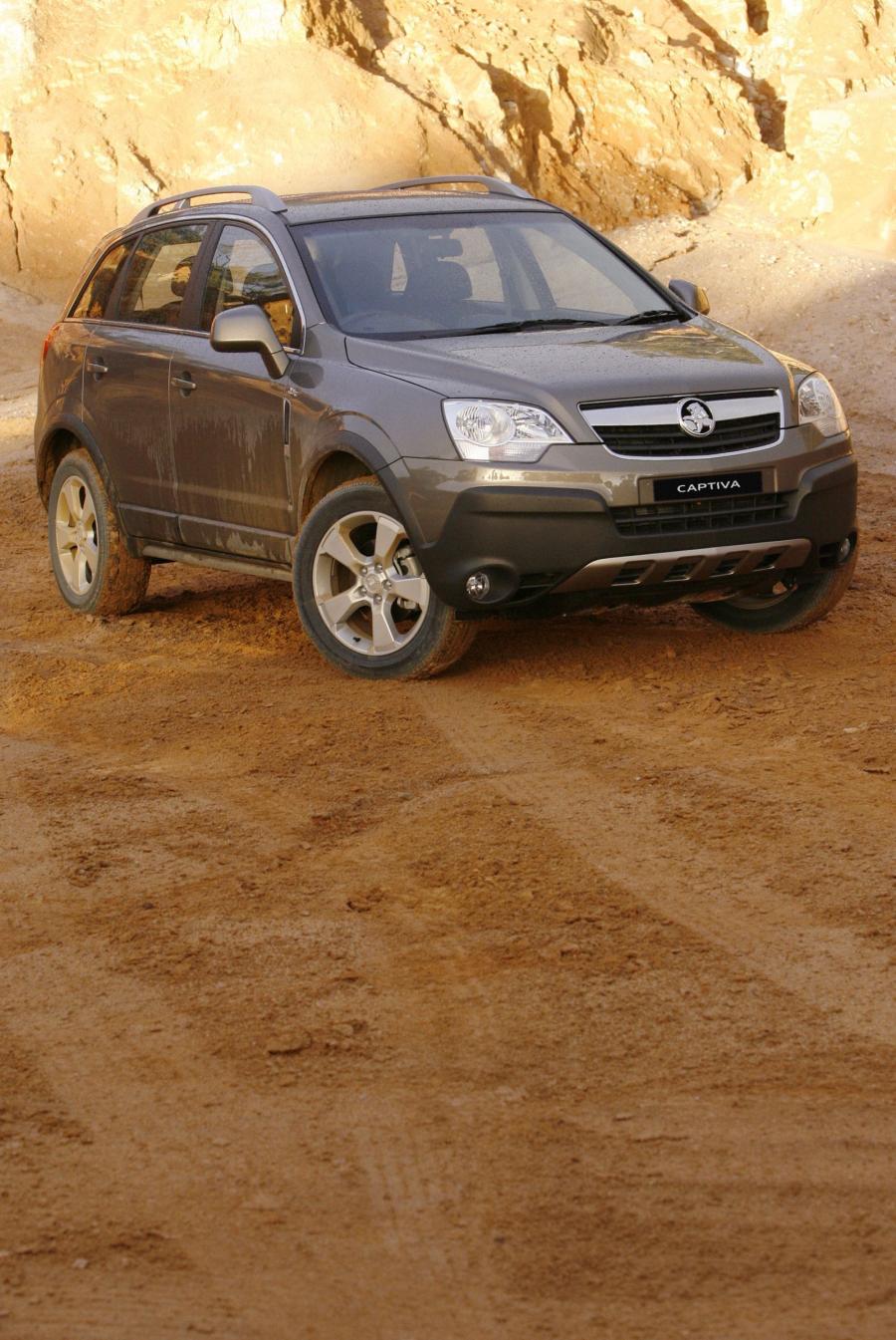  Holden Captiva MaXX 2006 года  (фото 49 из 62)